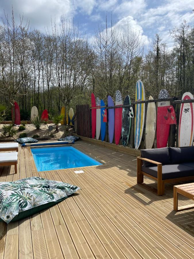 Villa Avec Piscine A 5 Minutes De L'Ocean Бідар Екстер'єр фото