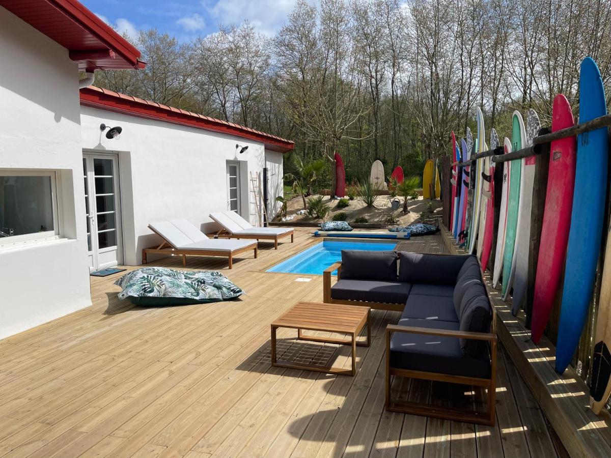 Villa Avec Piscine A 5 Minutes De L'Ocean Бідар Екстер'єр фото