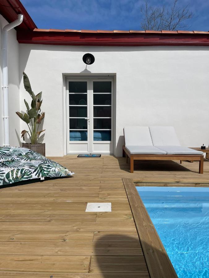 Villa Avec Piscine A 5 Minutes De L'Ocean Бідар Екстер'єр фото