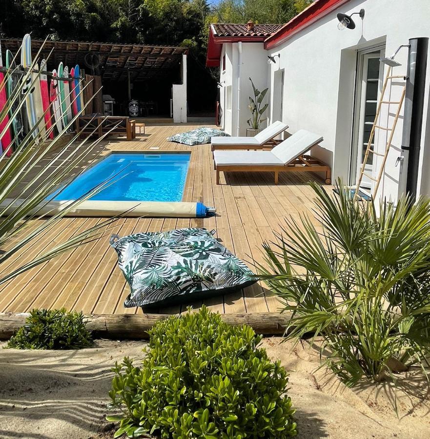 Villa Avec Piscine A 5 Minutes De L'Ocean Бідар Екстер'єр фото