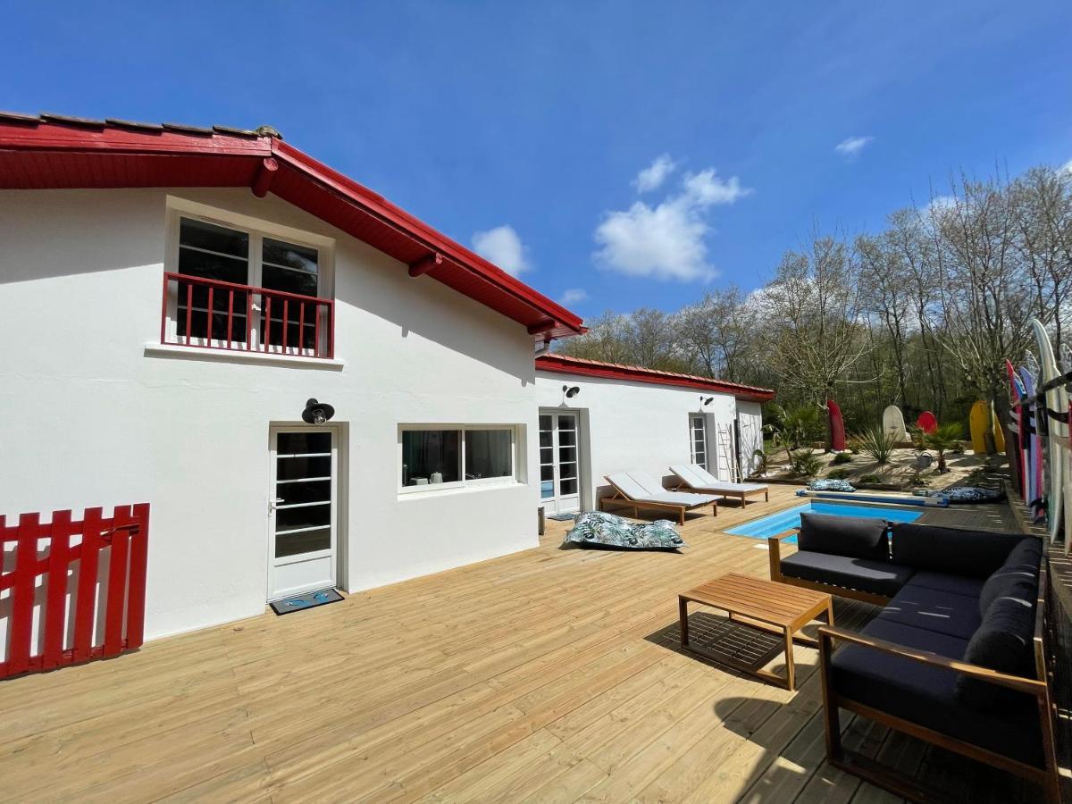 Villa Avec Piscine A 5 Minutes De L'Ocean Бідар Екстер'єр фото