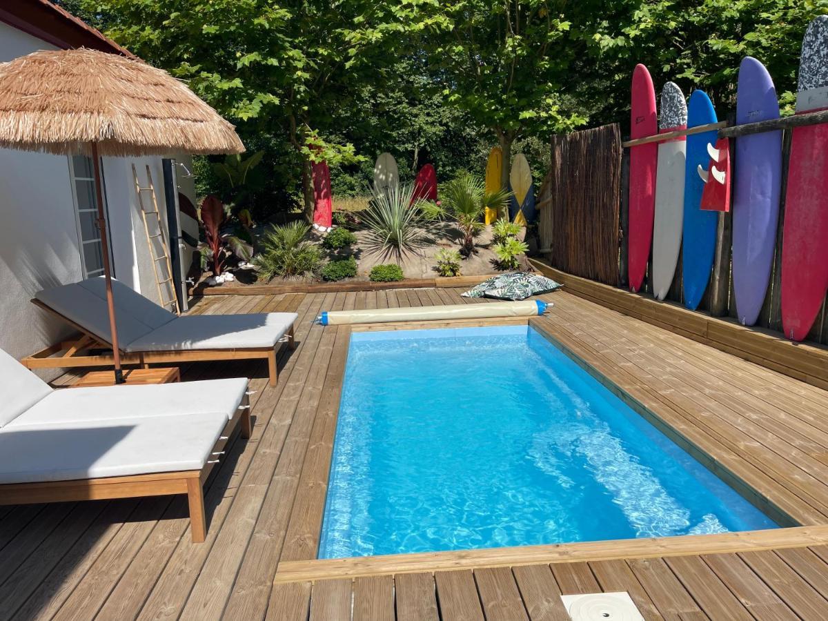 Villa Avec Piscine A 5 Minutes De L'Ocean Бідар Екстер'єр фото